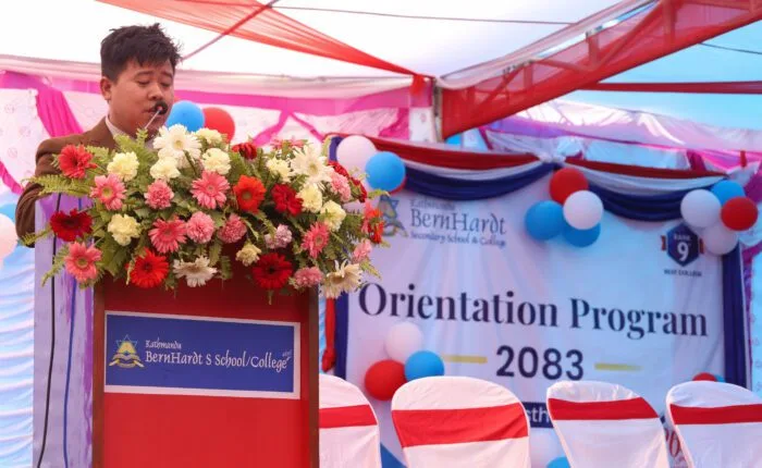 Kathmandu BernHardt Orientation Program 2083