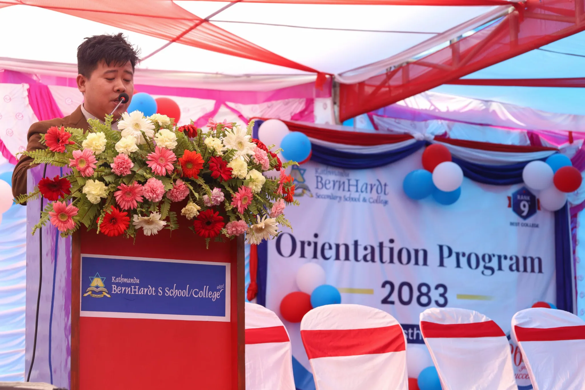 Kathmandu BernHardt Orientation Program 2083