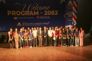 Welcome Program 2083 Kathmandu BernHardt
