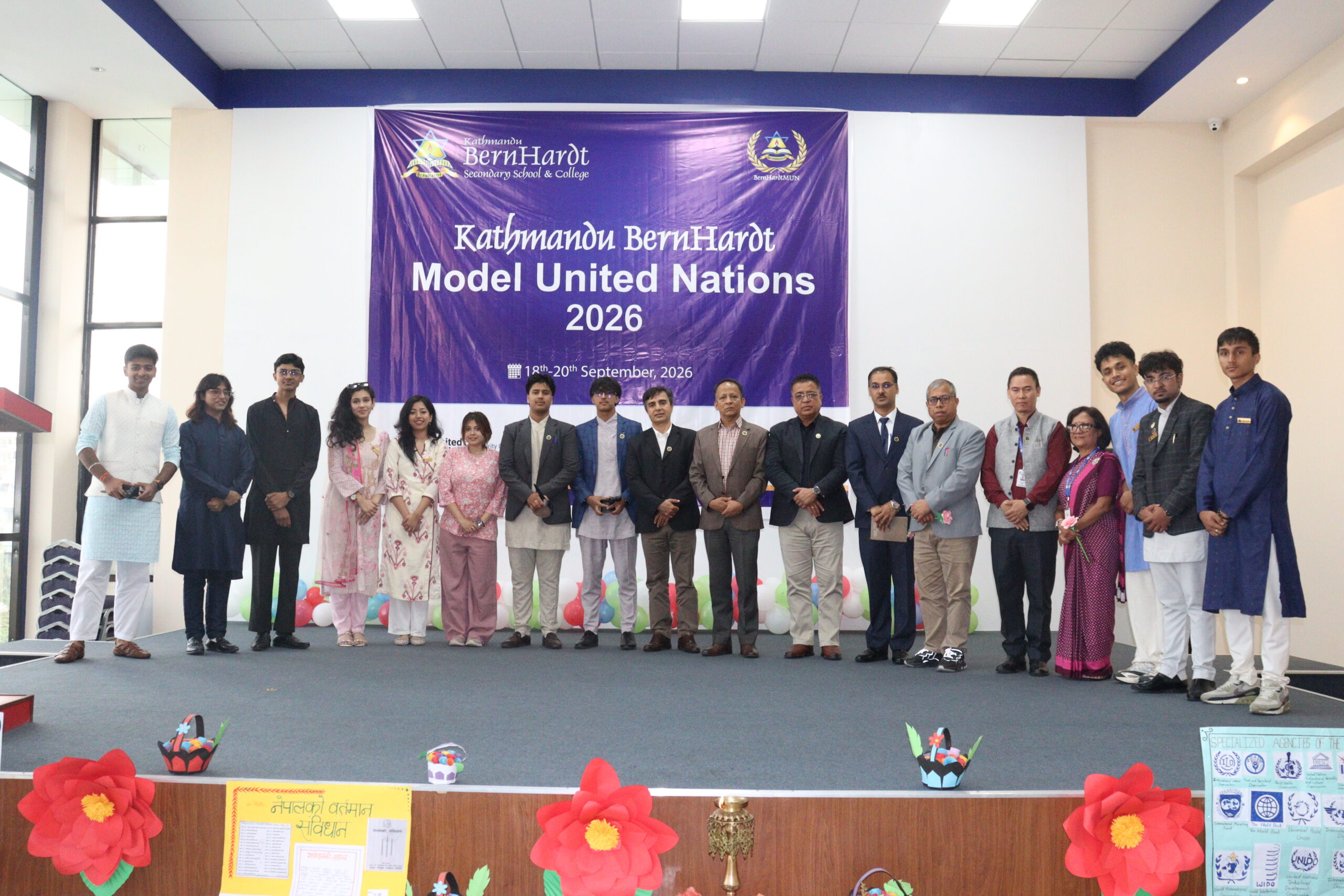 Kathmandu BernHardtMUN 2026